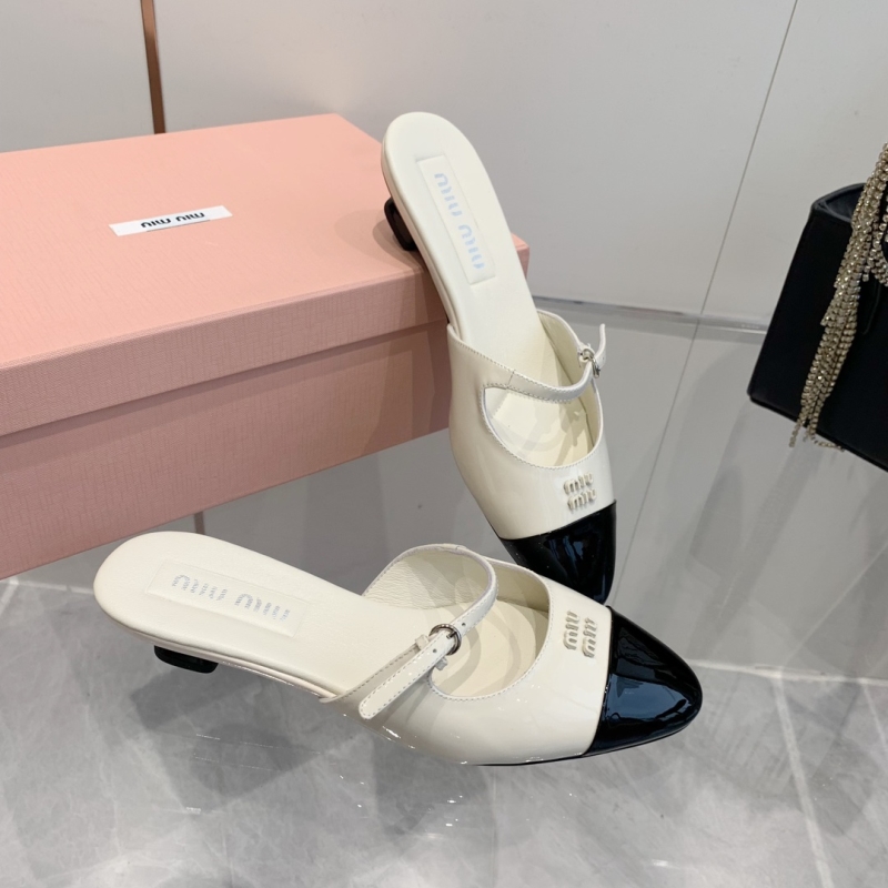 Miu Miu Slippers